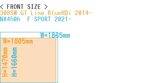 #308SW GT Line BlueHDi 2014- + NX450h+ F SPORT 2021-
